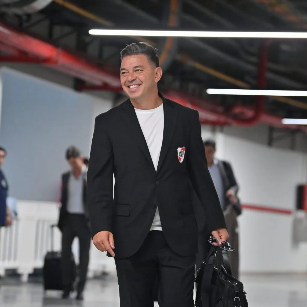 Marcelo Gallardo. (Foto: Prensa River).
