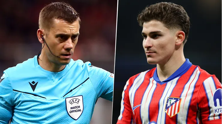 El Atlético de Madrid sabe que con Clement Turpin el Real Madrid, en 8 partidos, no perdió nunca.