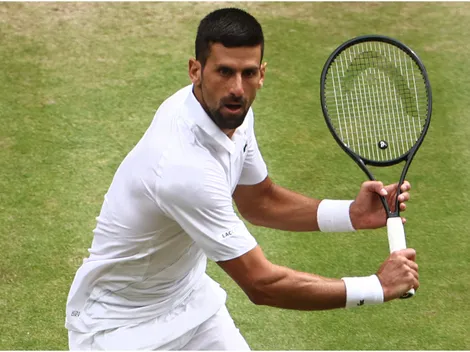 Fue top 5 del mundo y dice que Djokovic podría ganar su Grand Slam número 25 en Wimbledon: “Él, Sinner o Alcaraz”