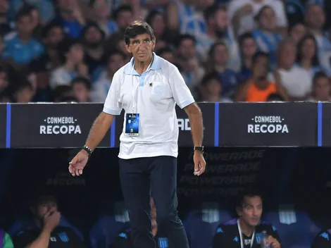 La promesa de Graciela Alfano para Gustavo Costas si Racing gana la Copa Libertadores 2025