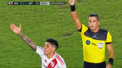 El enojo de Enzo Pérez.