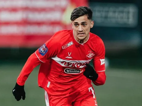 Sufre River: el inmejorable debut de Solari con la camiseta de Spartak Moscú
