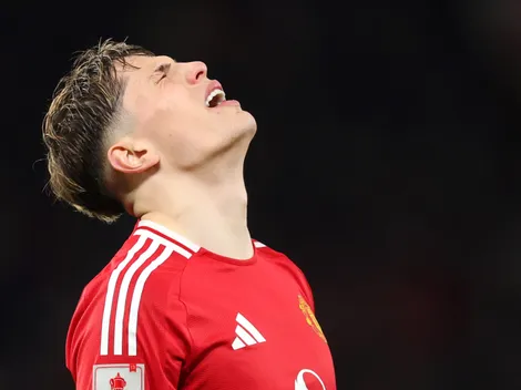 Manchester United gastó 82 millones en el reemplazante de Alejandro Garnacho