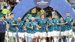 La Selección Argentina en la Copa América 2019.