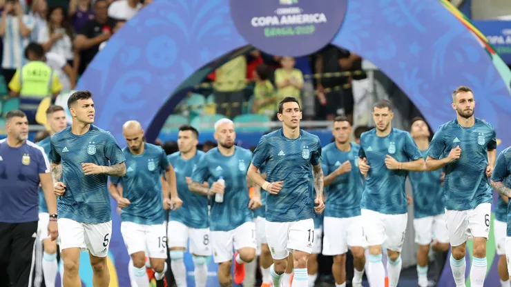 La Selección Argentina en la Copa América 2019.