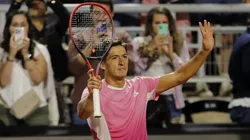 Sebastián Báez no pudo sumar otro título.