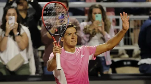 Sebastián Báez no pudo sumar otro título.