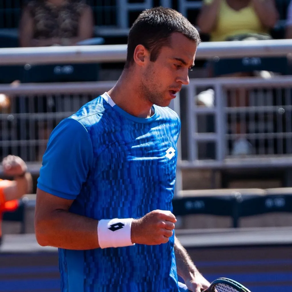 Laslo Djere, el gran campeón.