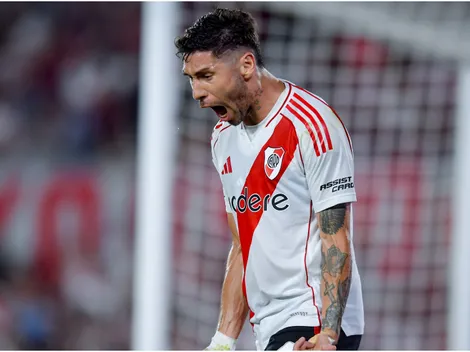 El fastidio de Gonzalo Montiel con Mastantuono en la derrota de River que no se vio en TV