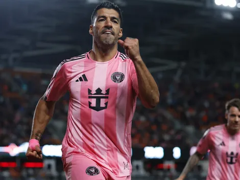 Con Luis Suárez como figura y sin Lionel Messi, el Inter Miami goleó en la MLS