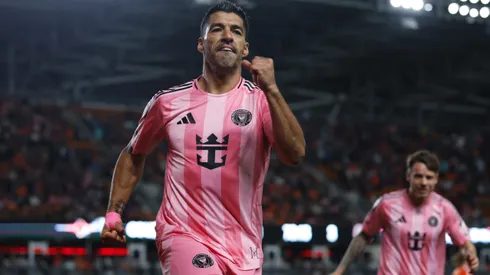 Sin Lionel Messi, Inter Miami derrotó 4 a 1 al Houston Dynamo con un gol y tres asistencias de Luis Suárez.