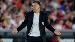 Marcelo Gallardo, entrenador de River.