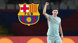 En Barcelona se empiezan a mover para intentar que el club blaugrana fiche a Julián Álvarez.