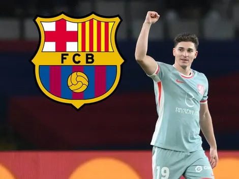 En Barcelona empezó la campaña para fichar a Julián