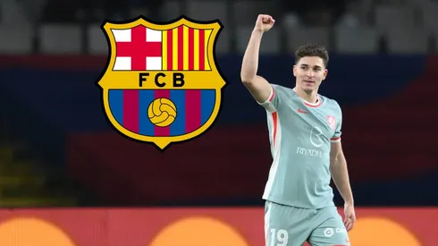 En Barcelona se empiezan a mover para intentar que el club blaugrana fiche a Julián Álvarez.