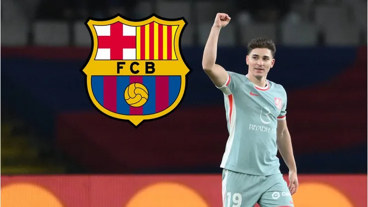 En Barcelona se empiezan a mover para intentar que el club blaugrana fiche a Julián Álvarez.