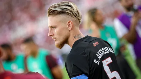 El gesto de Ascacíbar contra los hinchas de River que no se vio en el partido: "Me picaba"