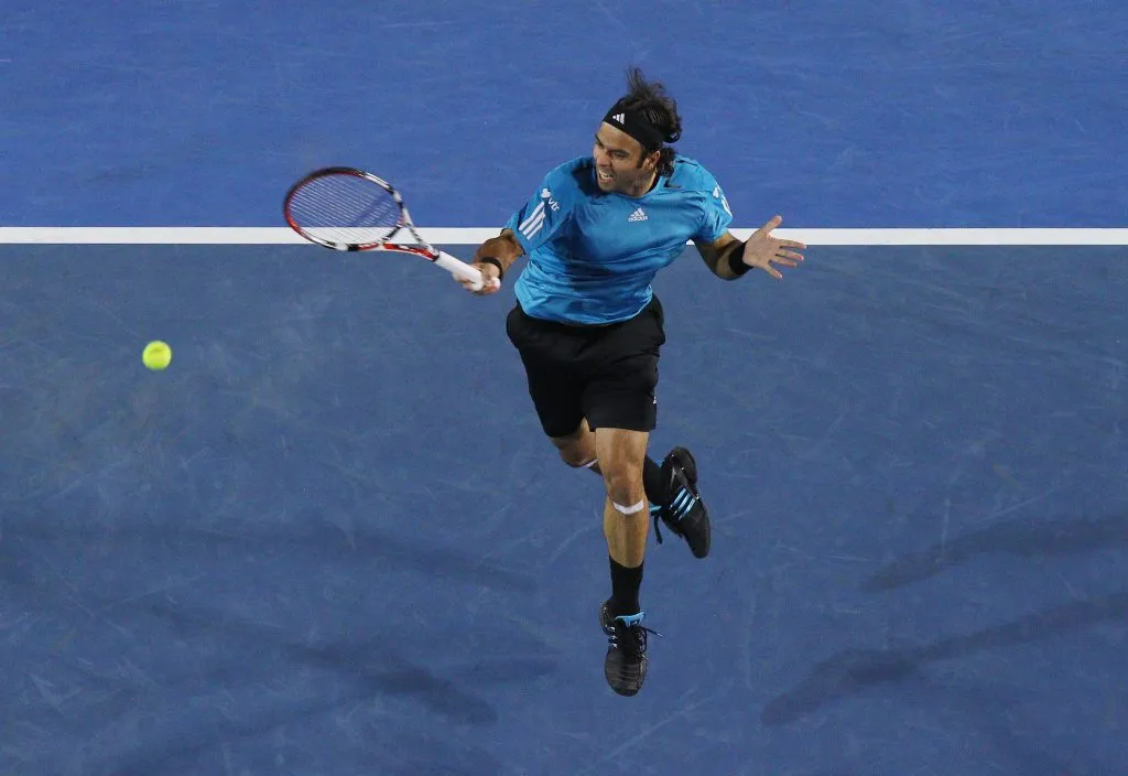 González y su clásica derecha. (Foto: Getty).