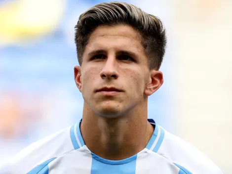 Giuliano Simeone reveló cómo se enteró de su convocatoria a la Selección Argentina