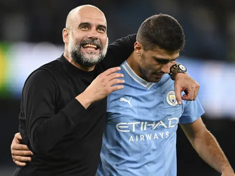 Guardiola reveló que el regreso de Rodri puede darse antes de lo esperado: "Se siente seguro"