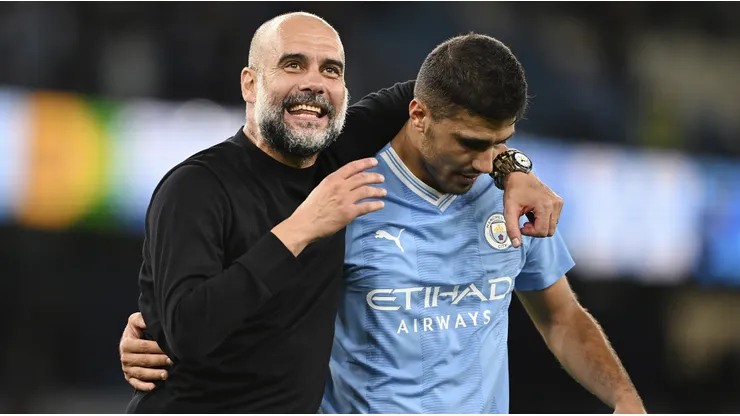 Guardiola reveló que el regreso de Rodri puede darse antes de lo esperado: "Se siente seguro"