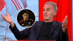 Ruggeri opinó sobre Enzo Pérez.