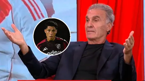 Ruggeri opinó sobre Enzo Pérez.