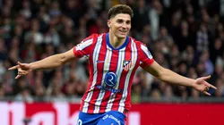 Julián Álvarez marcó el gol del Atlético Madrid en el empate 1-1 en el último enfrentamiento ante Real Madrid.