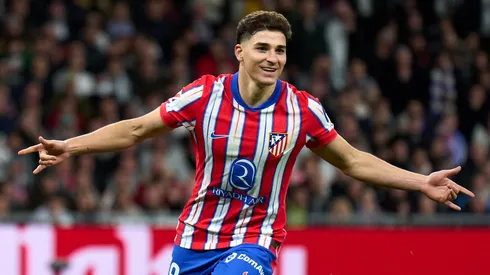Julián Álvarez marcó el gol del Atlético Madrid en el empate 1-1 en el último enfrentamiento ante Real Madrid.
