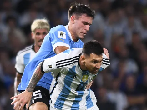 Ugarte le puso picante al próximo Uruguay vs. Argentina: "Tenemos garra"