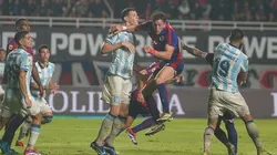 Lluvia de goles en el Nuevo Gasómetro.