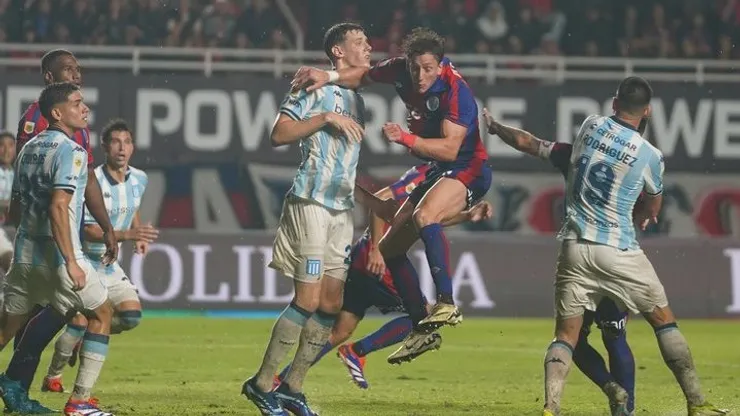 Lluvia de goles en el Nuevo Gasómetro.