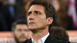 Guillermo Barros Schelotto, candidato a dirigir Vélez.