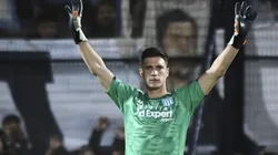 Facundo Cambeses, arquero de Racing.