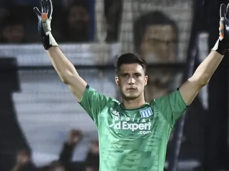 Facundo Cambeses apuntó contra Elián Irala tras la derrota de Racing frente a San Lorenzo: "Son cosas que no están buenas"