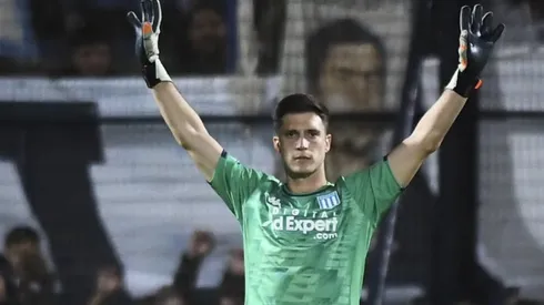 Facundo Cambeses, arquero de Racing.