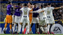 Alianza Lima celebra el pase a la siguiente fase en La Bombonera