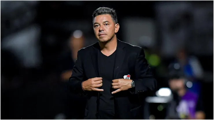 Marcelo Gallardo, entrenador de River.