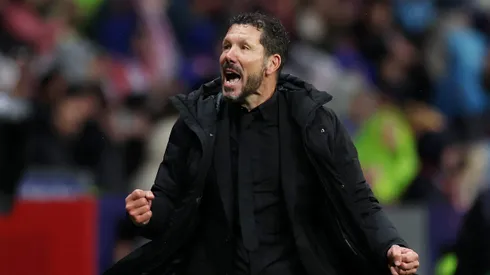 La cábala a la que volvió a recurrir Simeone antes del derbi de Champions entre Real Madrid y Atlético de Madrid