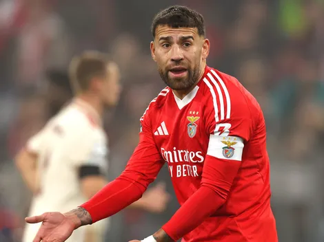 Benfica apuntó en Manchester United al sucesor de Nicolás Otamendi
