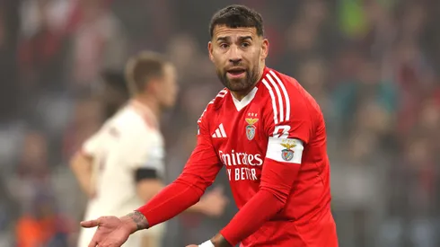 Benfica apuntó en Manchester United al sucesor de Nicolás Otamendi