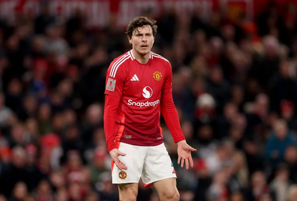 Lindelöf se plantea seriamente la posibilidad de dejar Manchester United.