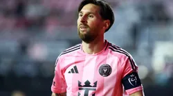 Messi vuelve a ausentarse en el XI de Inter Miami.