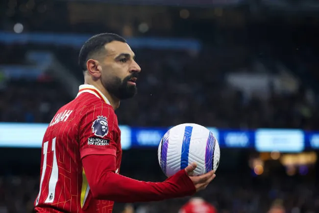 Salah está siendo la gran figura del Liverpool esta temporada.