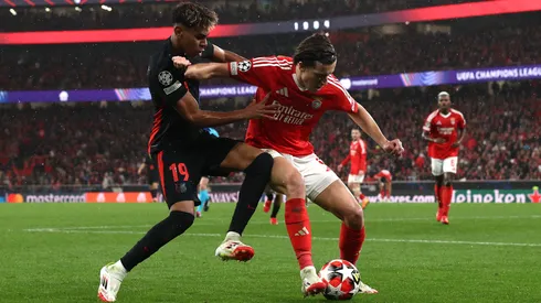 Barcelona le ganó por 5-4 a Benfica en la fase de liga de la actual Champions League.