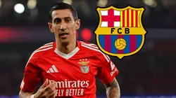 Ángel Di María no llega a recuperarse de su lesión muscular y se perderá el Benfica vs. Barcelona.