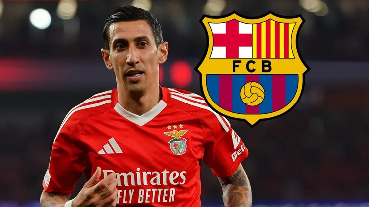 Ángel Di María no llega a recuperarse de su lesión muscular y se perderá el Benfica vs. Barcelona.