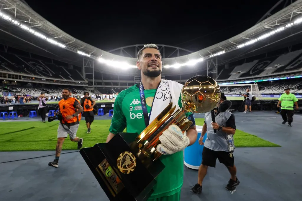 Gabriel Arias tuvo una producción destacada en las dos finales ante Botafogo.