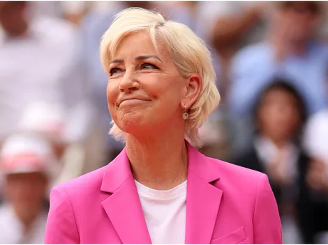Chris Evert eligió al mejor tenista de la historia entre Djokovic, Federer y Nadal: “Emocionalmente está por encima de todos”