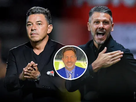 Impensado: Gallardo puede relanzar su ciclo como DT de River gracias a un título de Demichelis